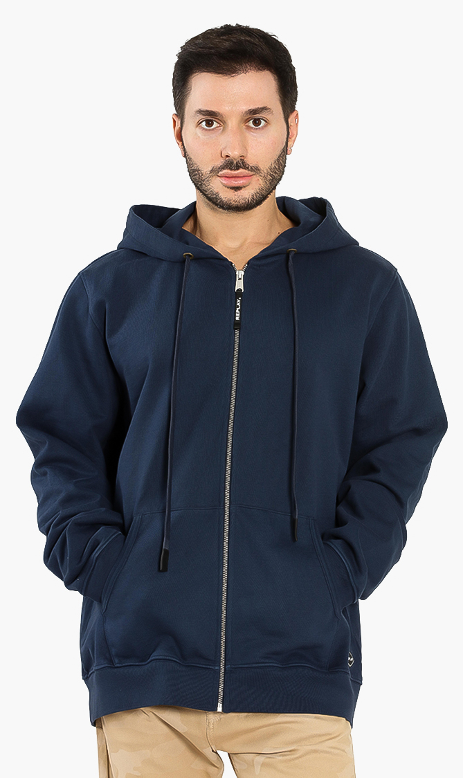 

Cotton Zipped Hoody