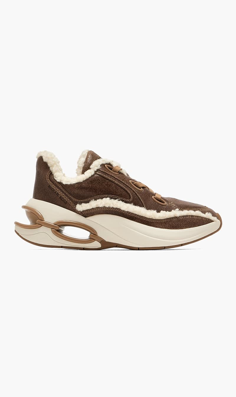 Michael Kors Brown Toni Sneakers for Women