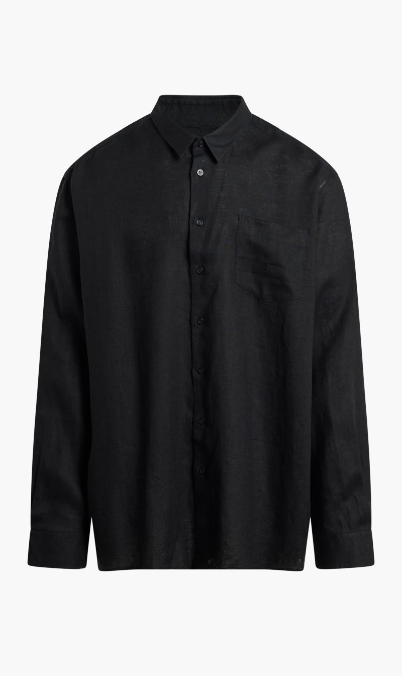 

Vilebrequin Black Caroon Basic Chemise for Men | The Deal Outlet
