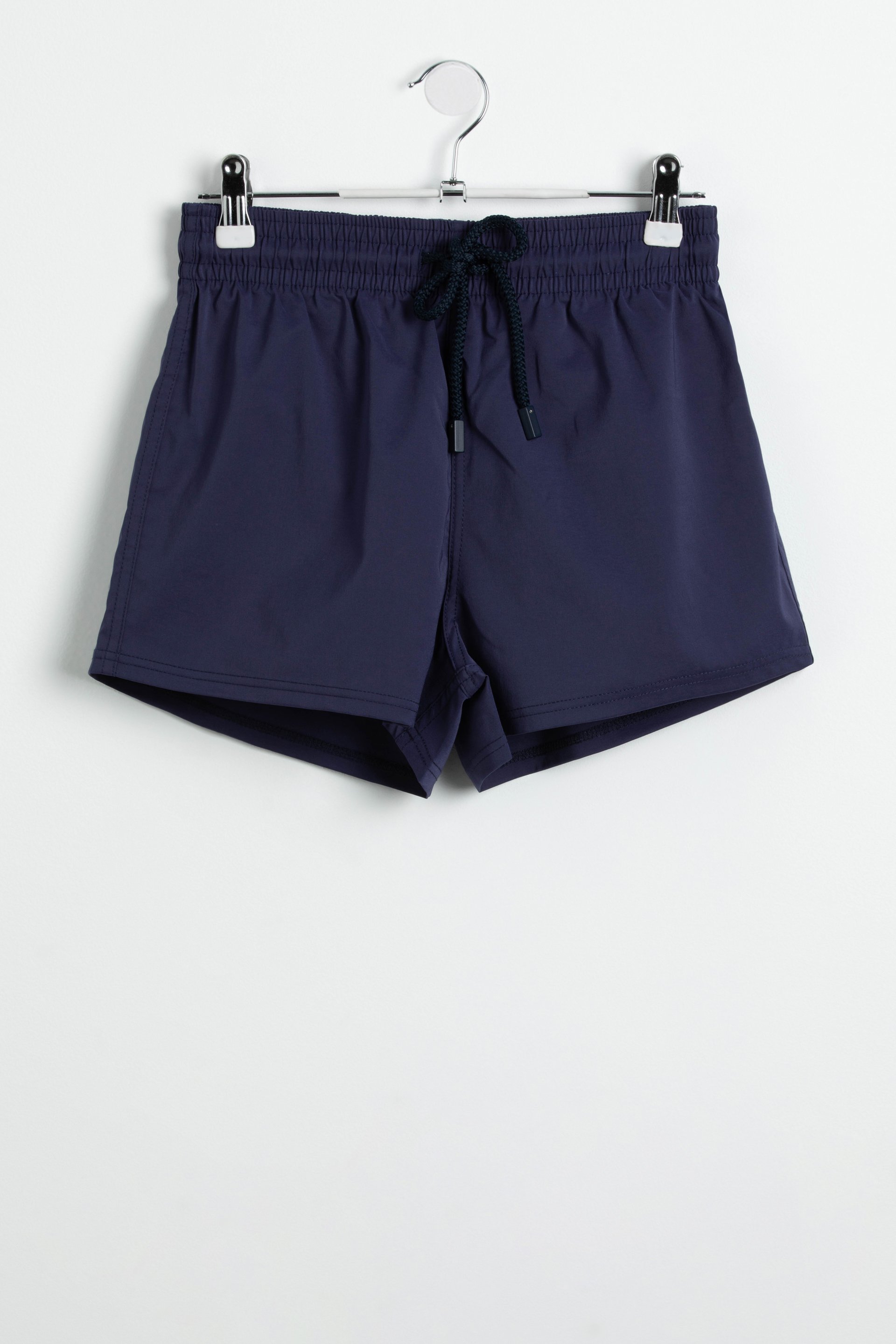 Vilebrequin Blue Plain Swim Trunks for Men | The Deal Outlet