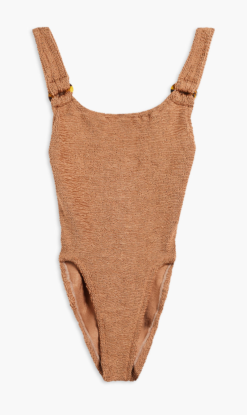 

Womens Swimsuit, Brown