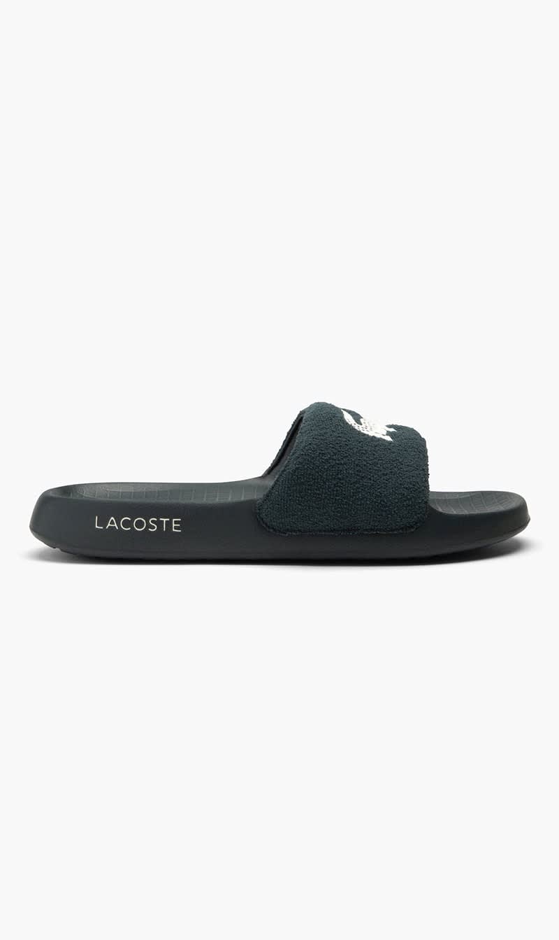 

Lacoste Green Serve Slide 10 124 1 Cfa for Women | The Deal Outlet