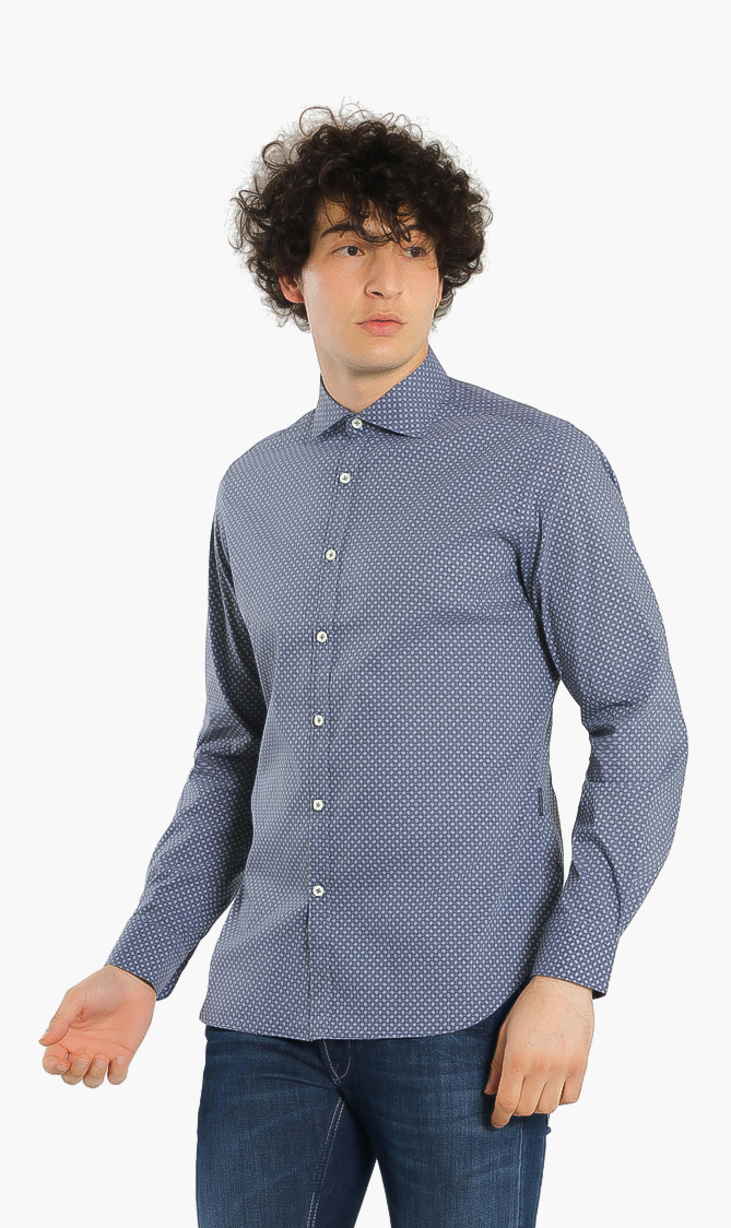 

Jacob Cohen Button-up Long Sleeve Shirt