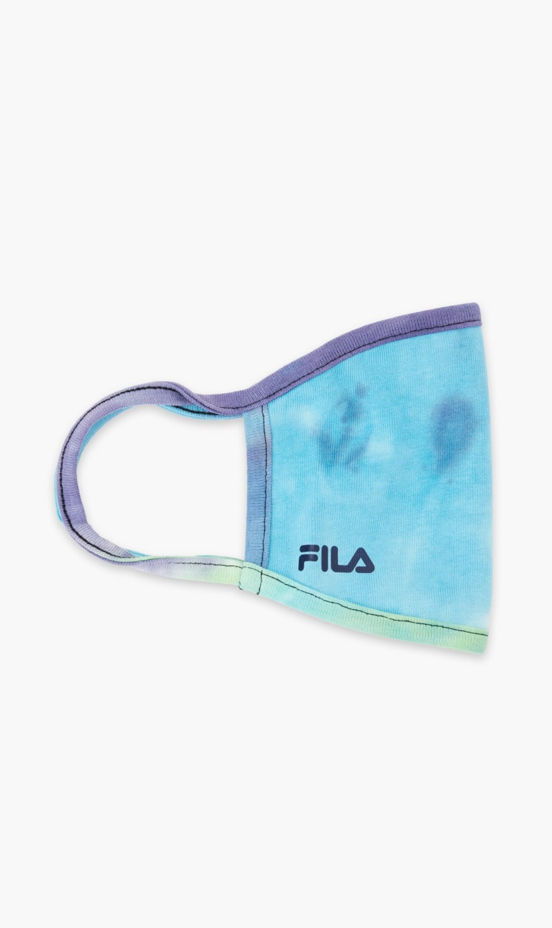 

Tie Dye Fashion Mask, Blue