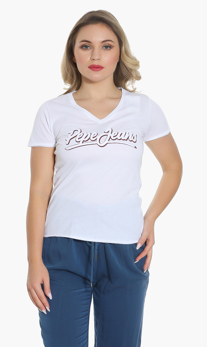 

Pepe Jeans Liz Logo T-shirt