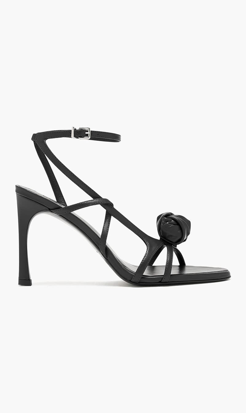 Black Knot Sandals for Women