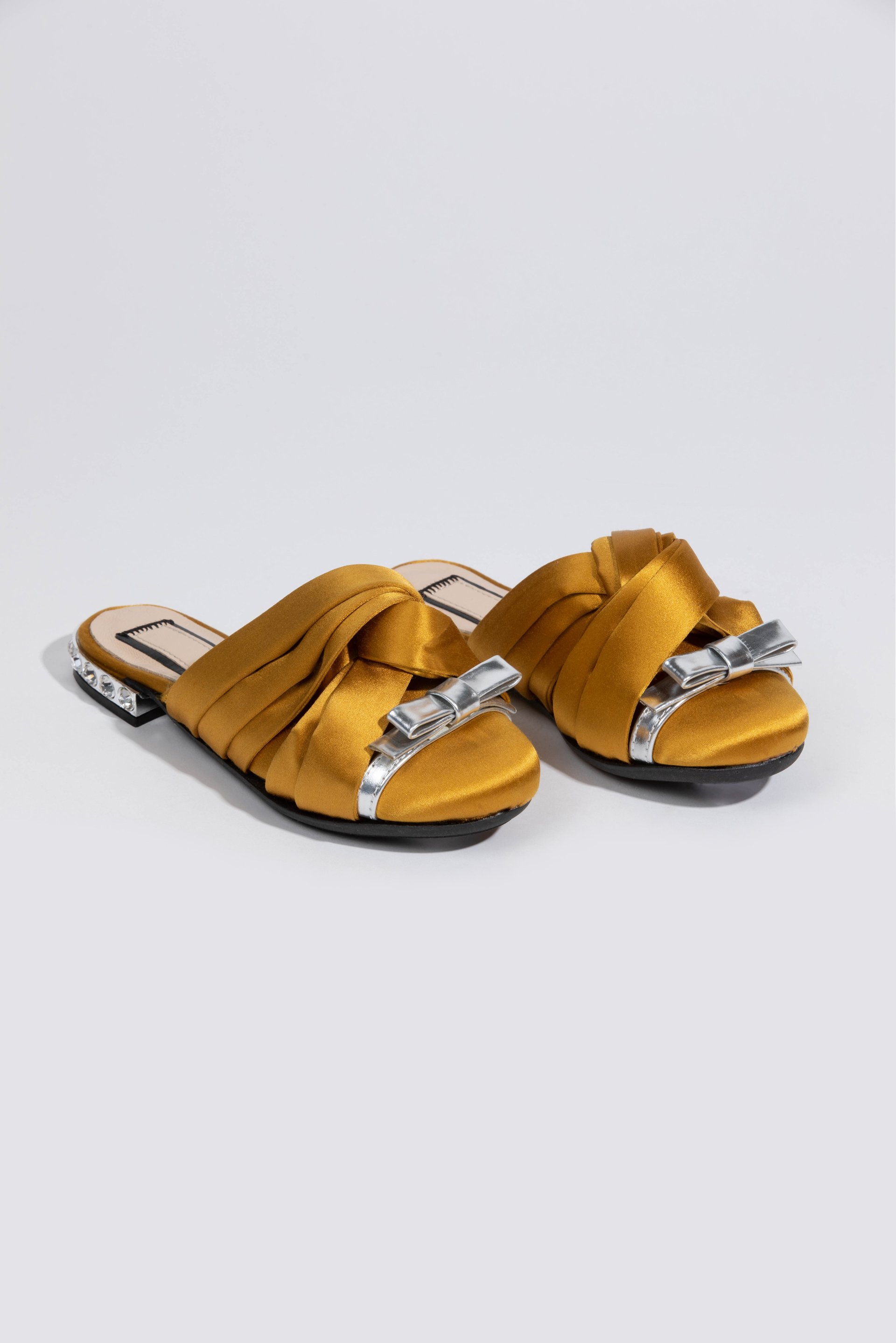 

No. 21 Specchio Argento Sandals