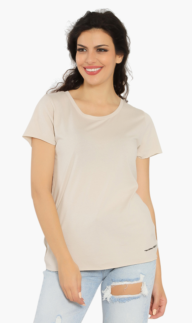 

REPLAY Organic Cotton Solid T-shirt