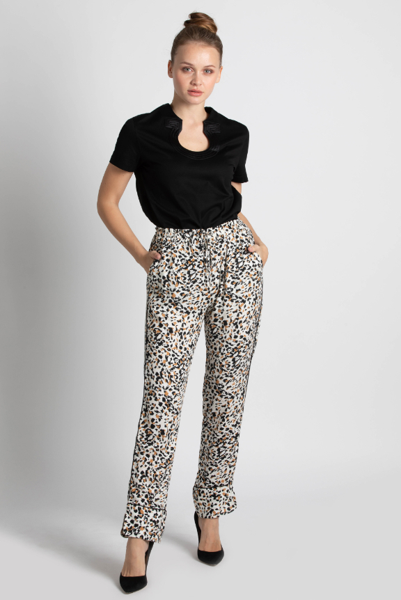 

Zadig & Voltaire Parone Leo Print Pyjama