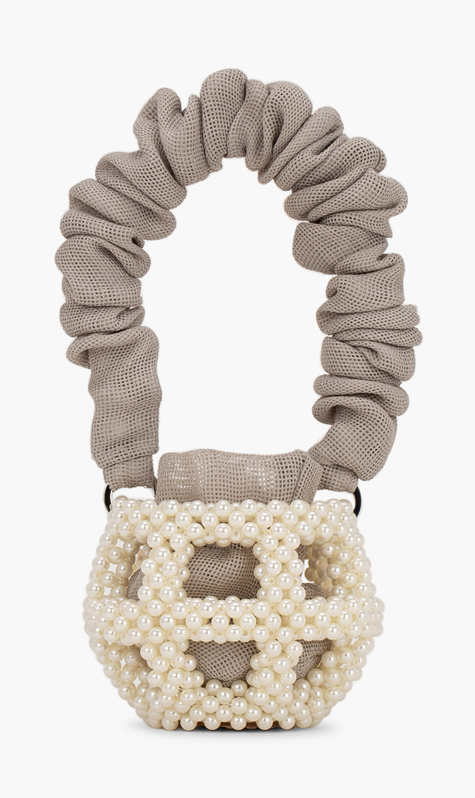 

0711 TBILISI Meis Pearl Bucket Bag