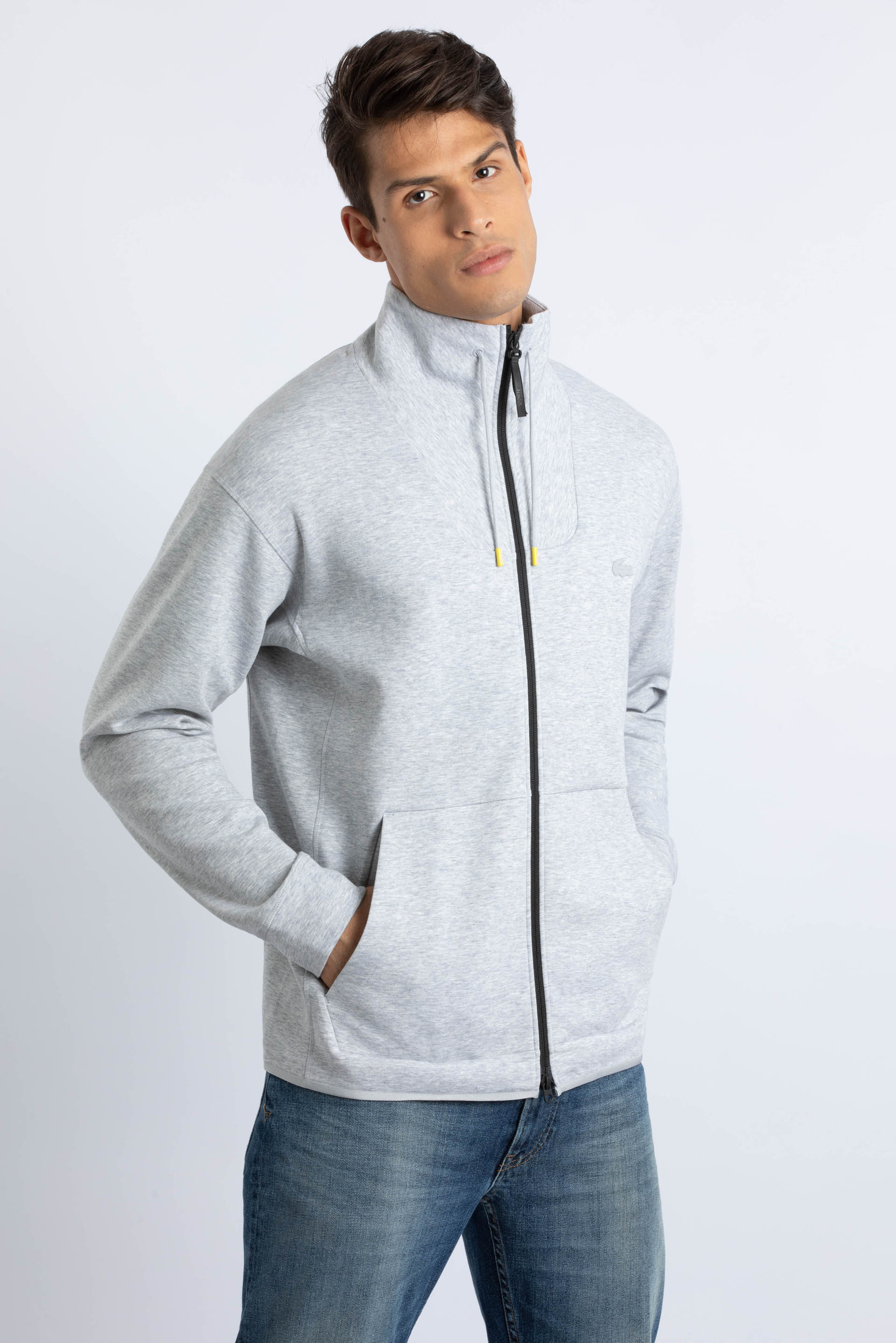 

Ergonomic Cotton Blend Zip Sweatshirt