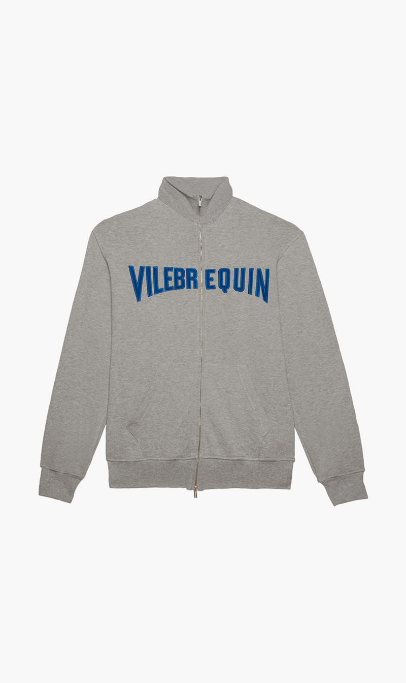 

Vilebrequin Grey Roux Sweat Cr24 Fz Vbq Velvet Bleu Marine for Men | The Deal Outlet