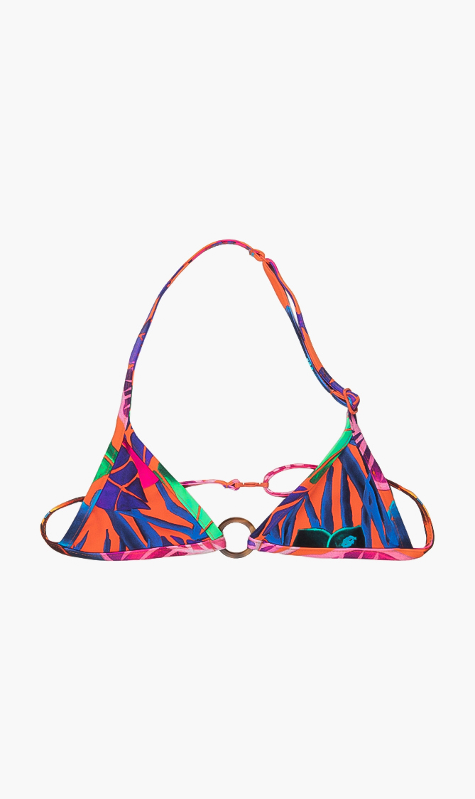 

Giteau Triangle Halter Top, Orange