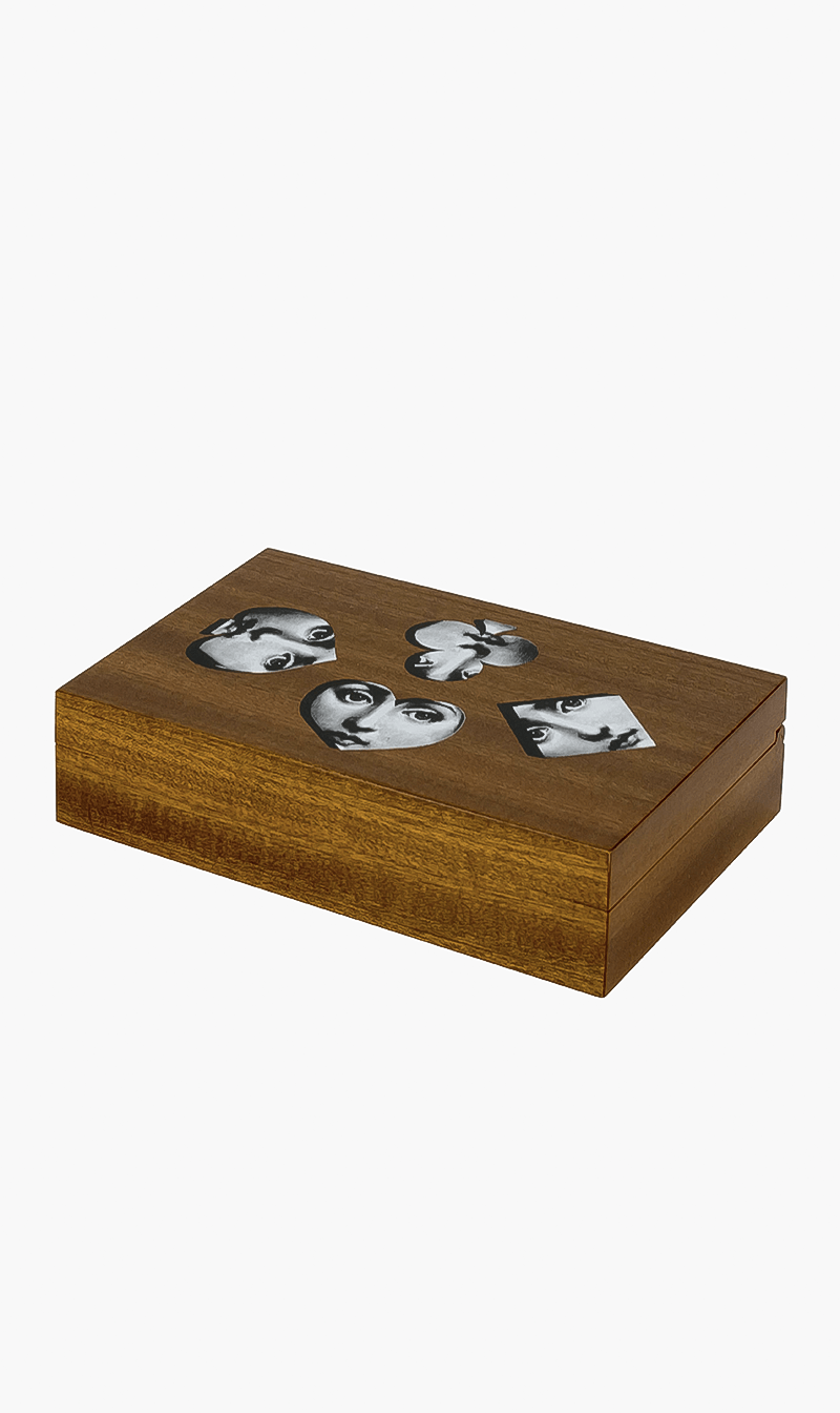

Fornasetti Playing Card Box Visi