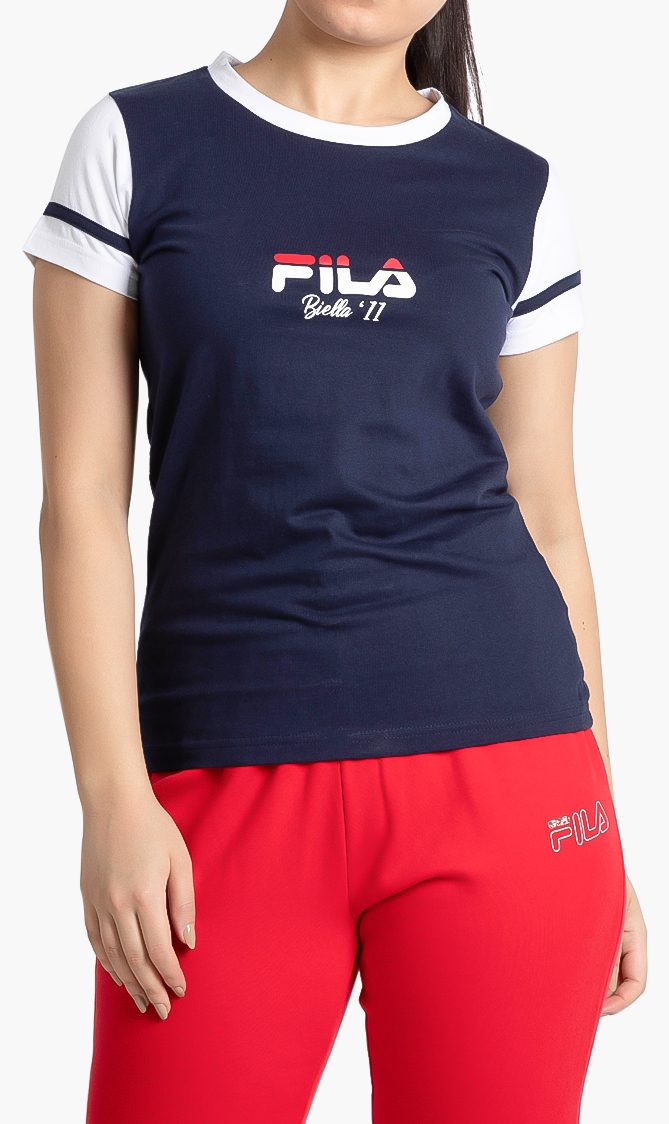 

Fila Graphic Colour Block T-shirt
