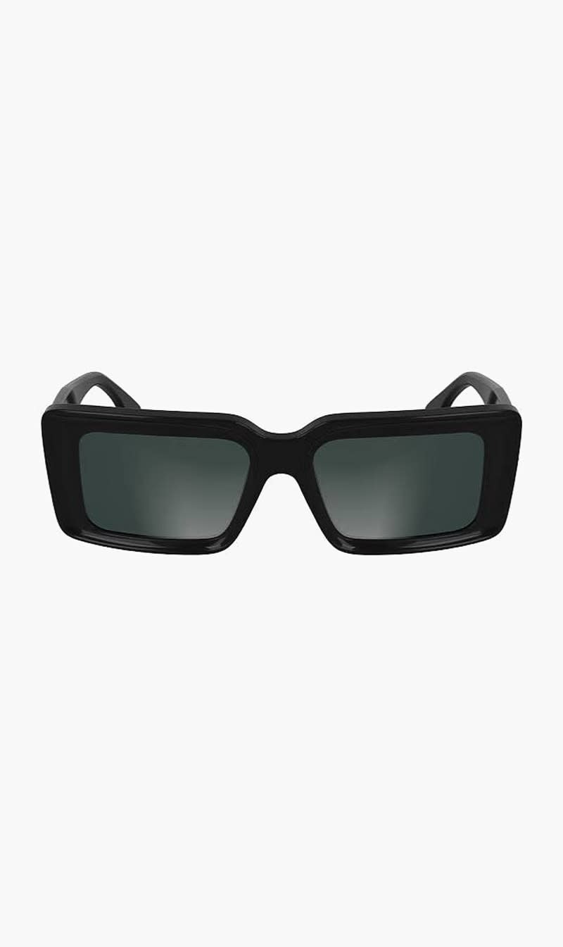 Karl Lagerfeld Black Rectangle Sunglasses for Women