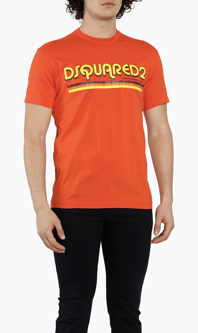 

Dsquared2 Logo Cool Fit T-shirt