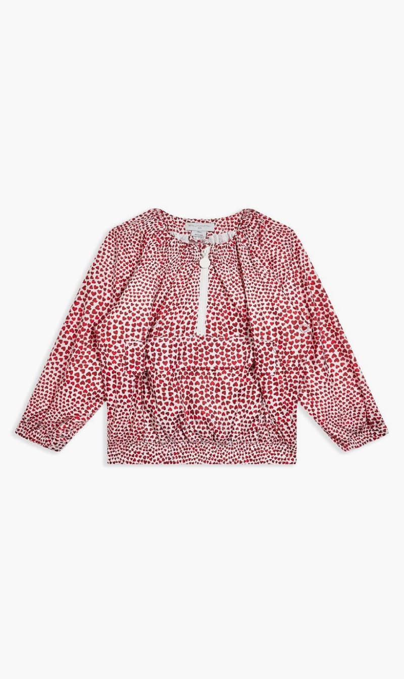 

Stella Mc Cartney Red Jacket for Girls | The Deal Outlet