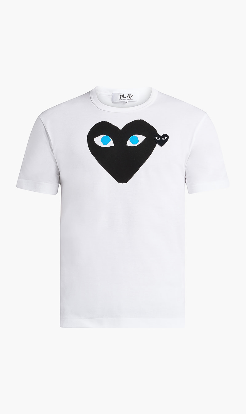 

Double Heart Logo T-shirt, White