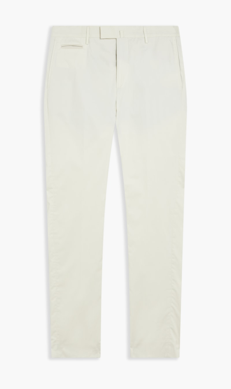 

Hackett london cotton stretch pants | the deal outlet, White