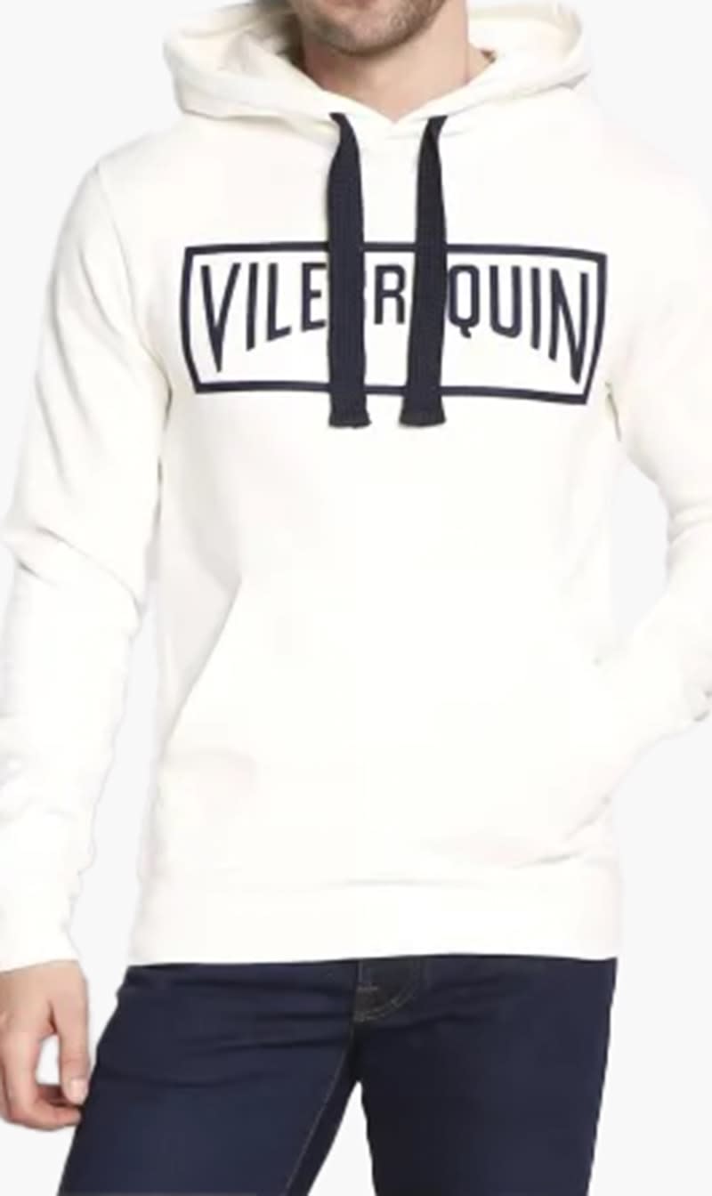 

Vilebrequin White Martin Sweatshirt for Men | The Deal Outlet