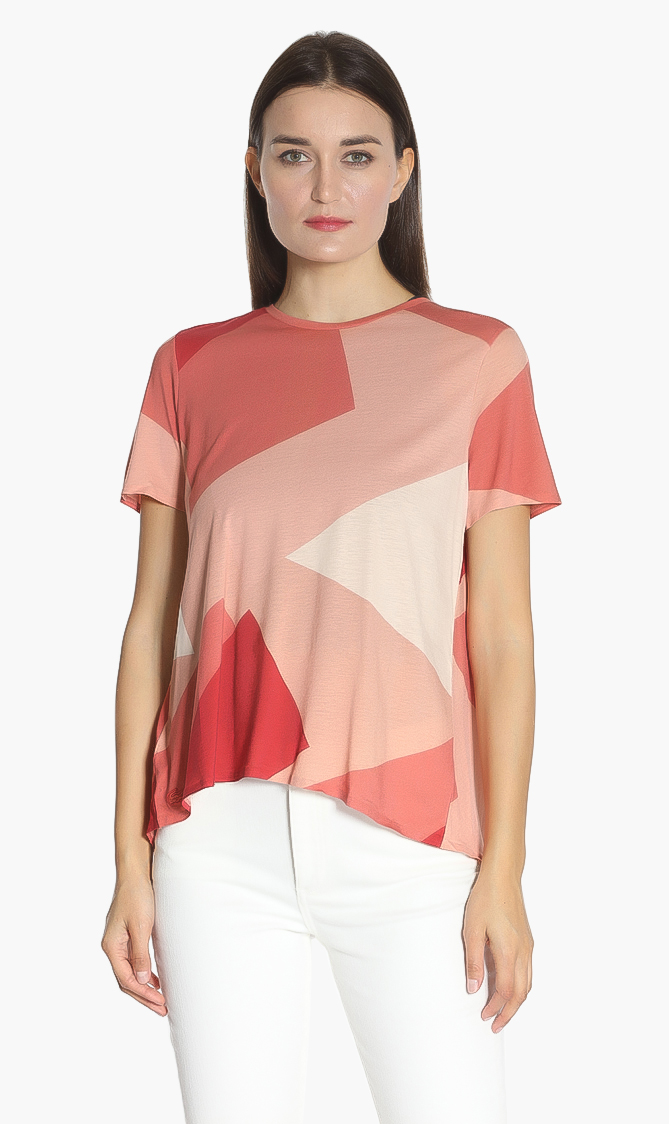

Lacoste Open-back T-shirt