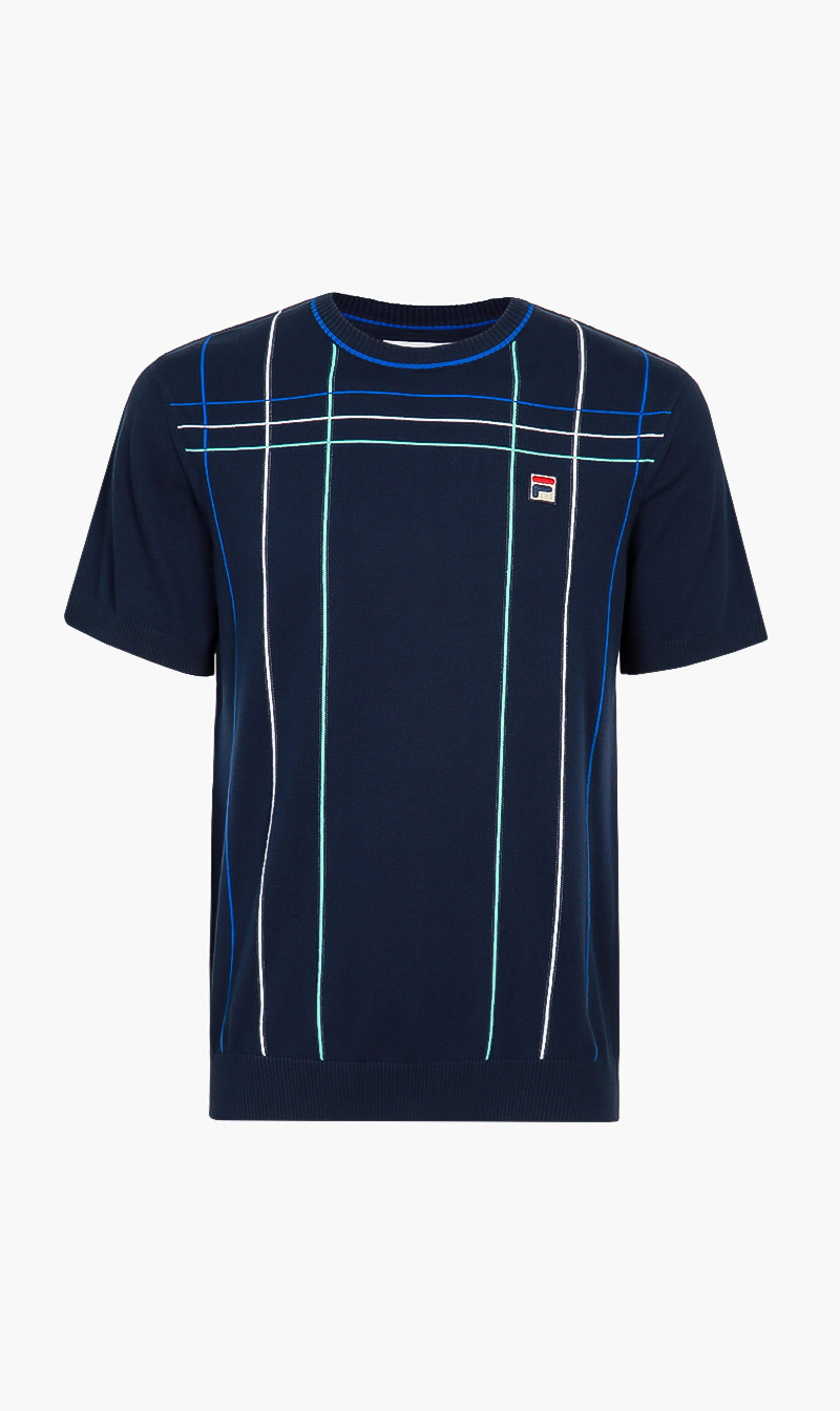

Willow Knit Tee, Blue