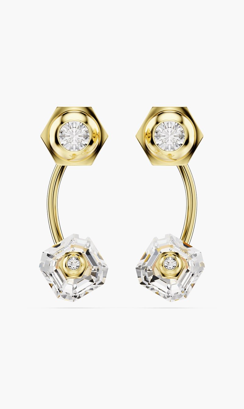 

Swarovski Multi-color Numina Mixed Cut Earrings for Women | The Deal Outlet