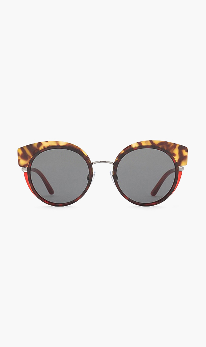 

Giorgio Armani Oversized Cat Eye Sunglasses