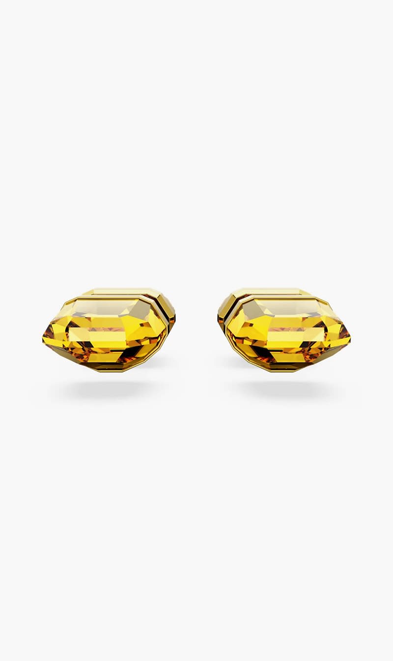 

Swarovski Gold Lucent Stud Earrings for Women | The Deal Outlet