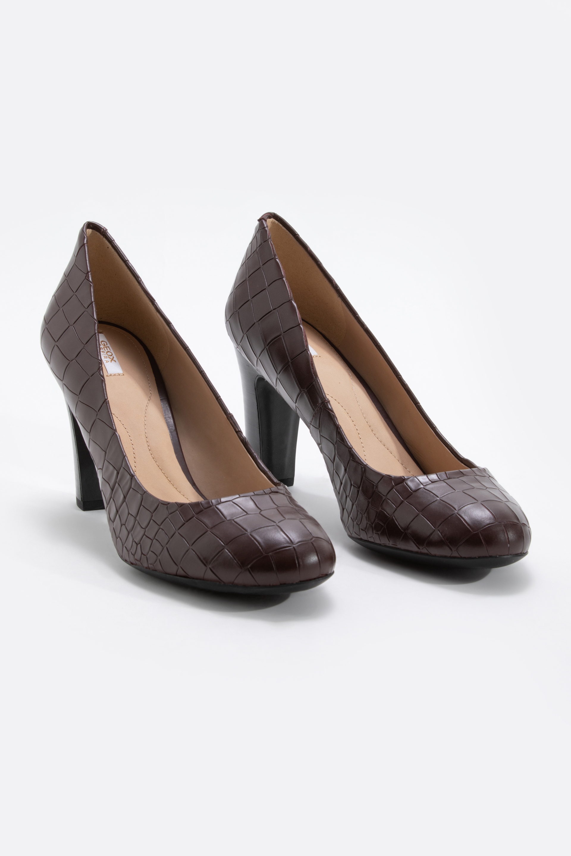

Geox Mariele Leather Pumps