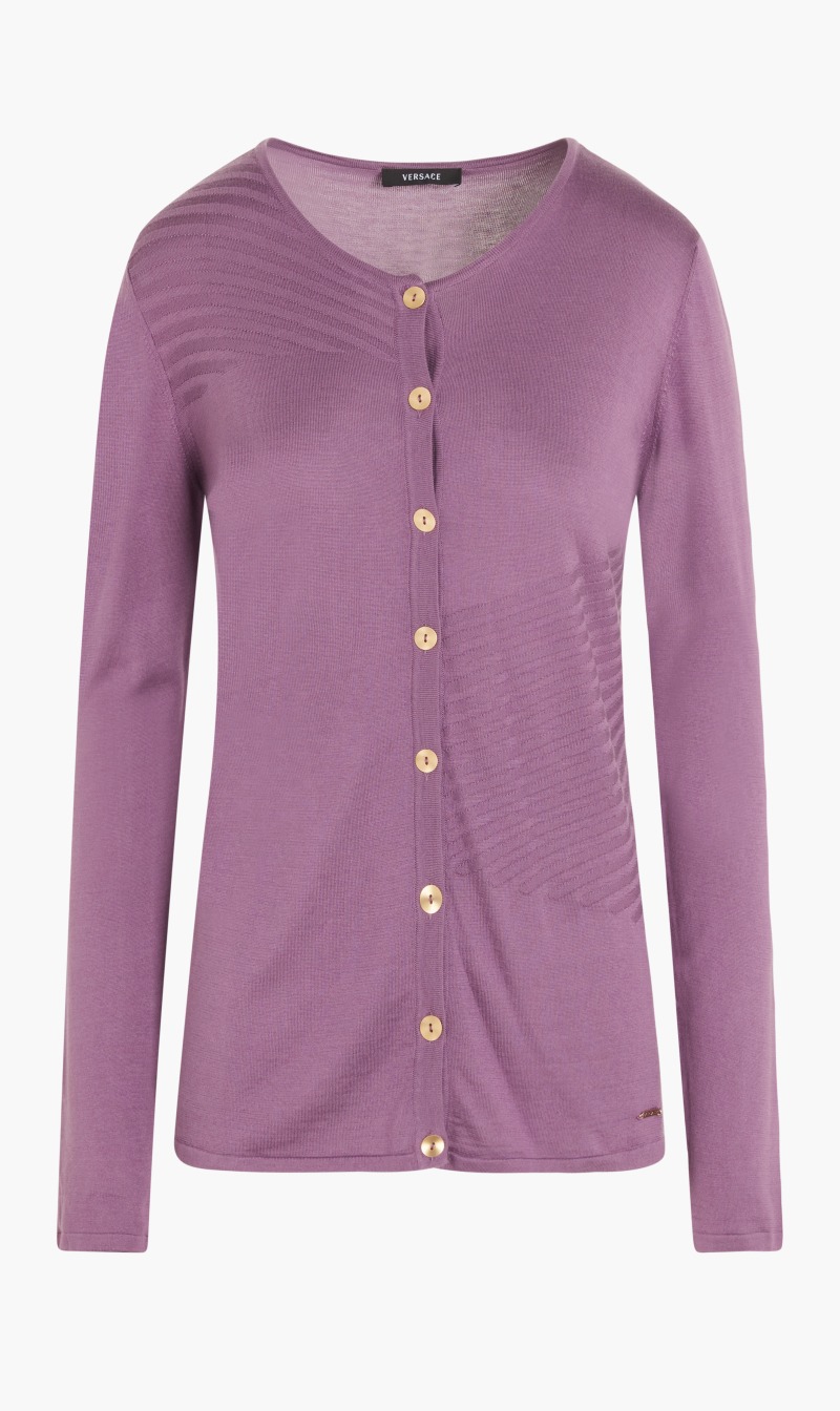 

Versace Purple Sweater for Women | The Deal Outlet