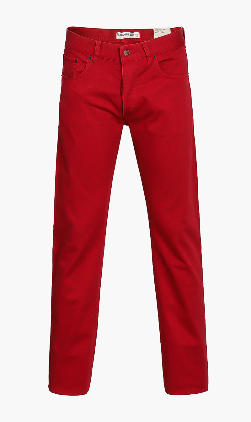 

Lacoste Pocket Style Trousers