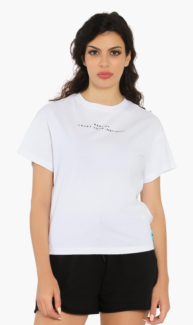 

Replay Trust Your Instinct T-shirt