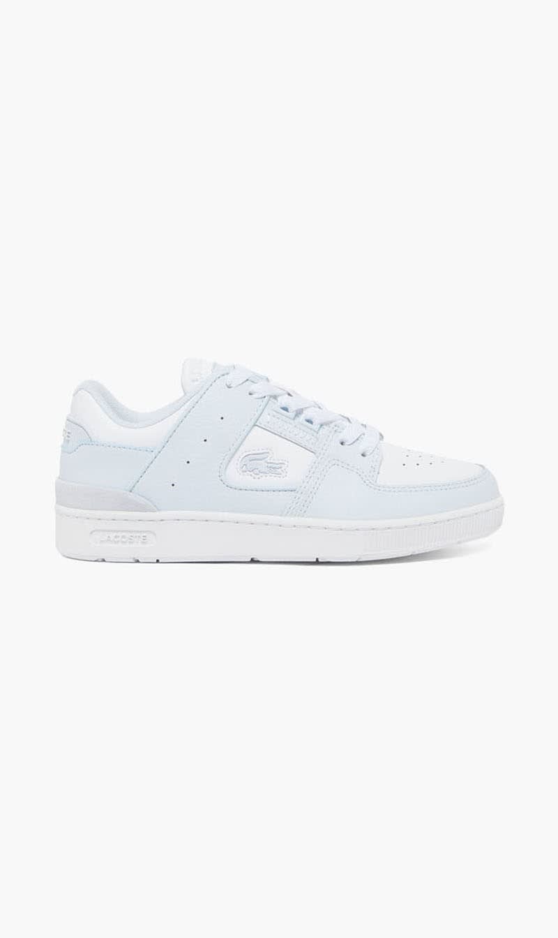 

Lacoste Blue Court Cage Leather Sneakers for Women