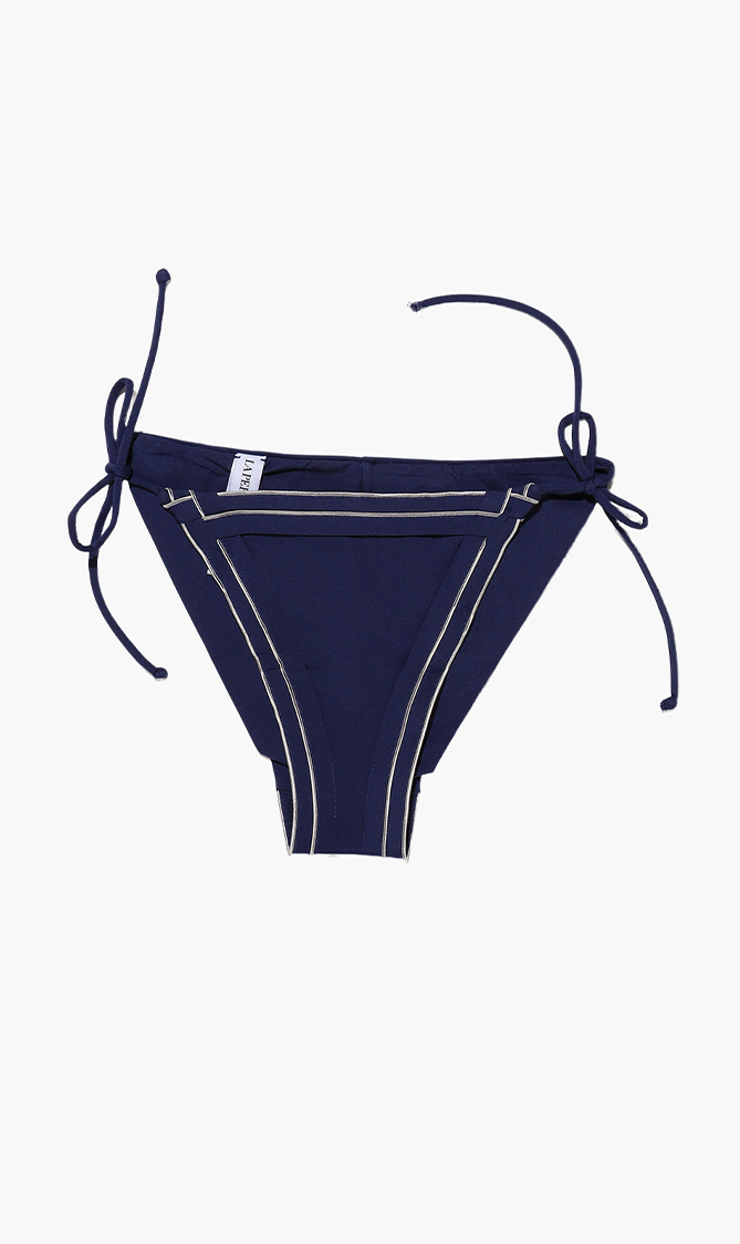 

Side Knot Bikini Bottom, Blue