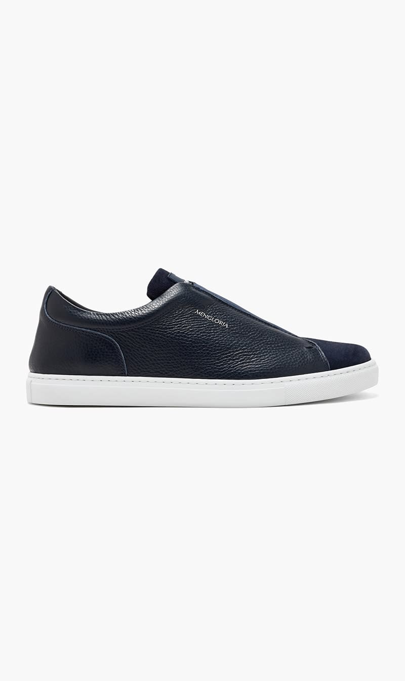 

Mengloria Blue Capri Sneakers for Men | The Deal Outlet