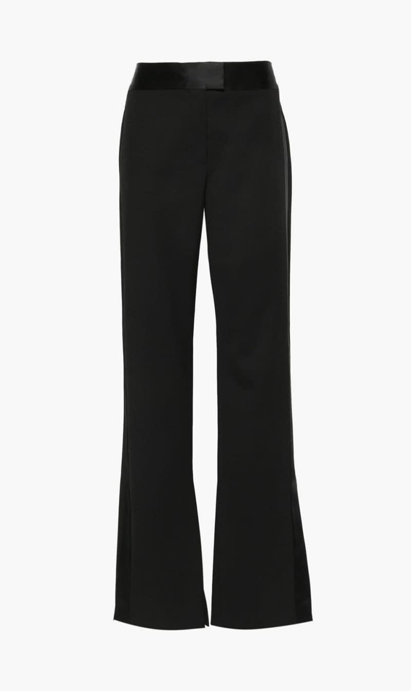 

Off-white Black Tuxedo Splited Pant Black No Color for Women | The Deal Outlet