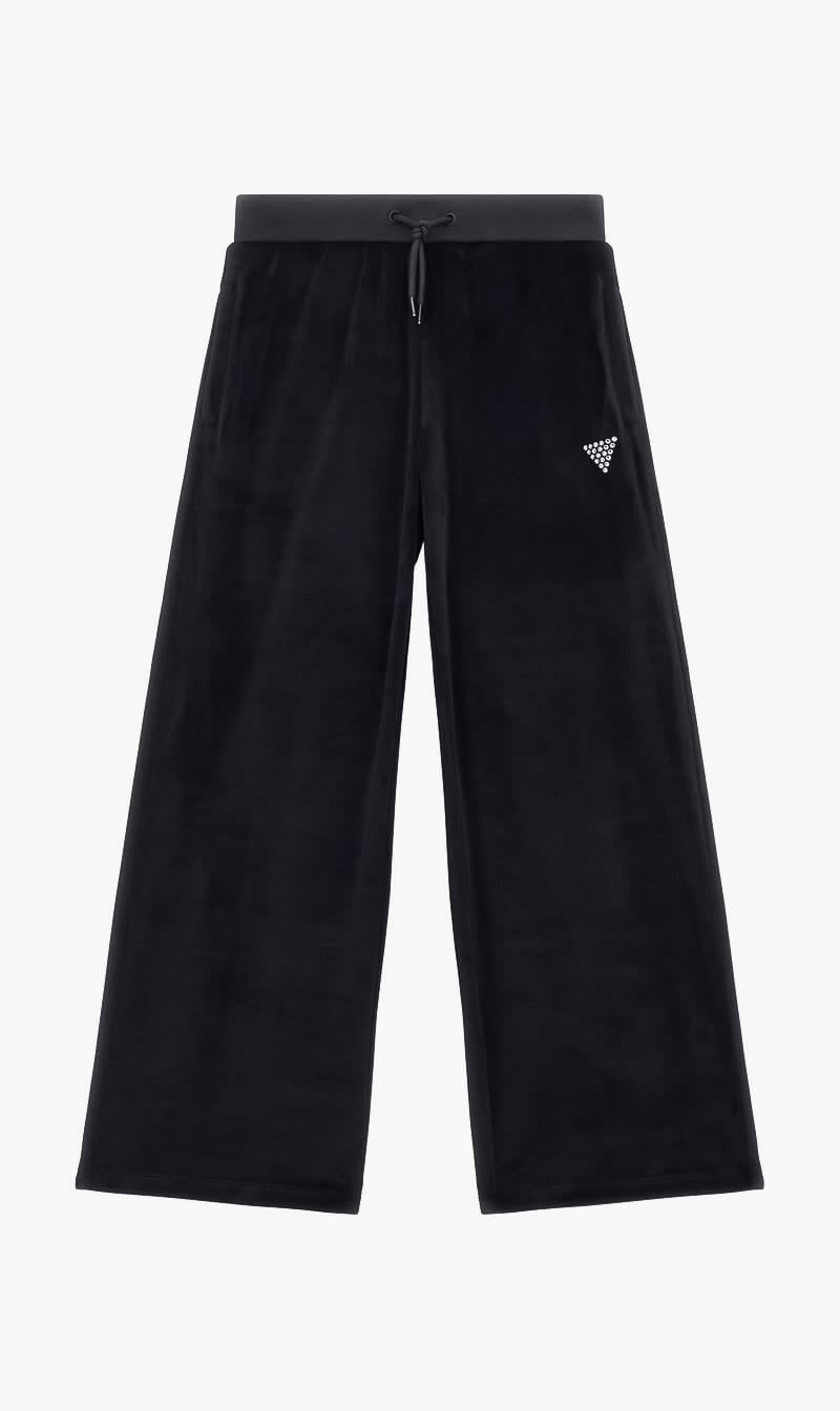 

Guess Black Velour Trousers for Girls