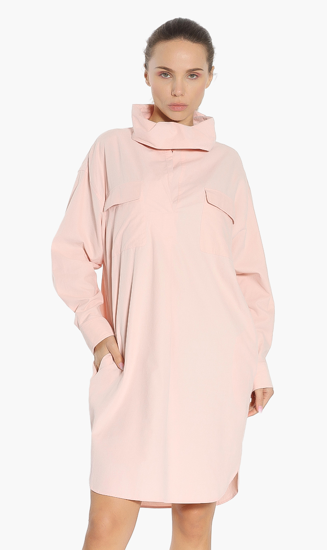 

Kenzo Cowl Collar Dress