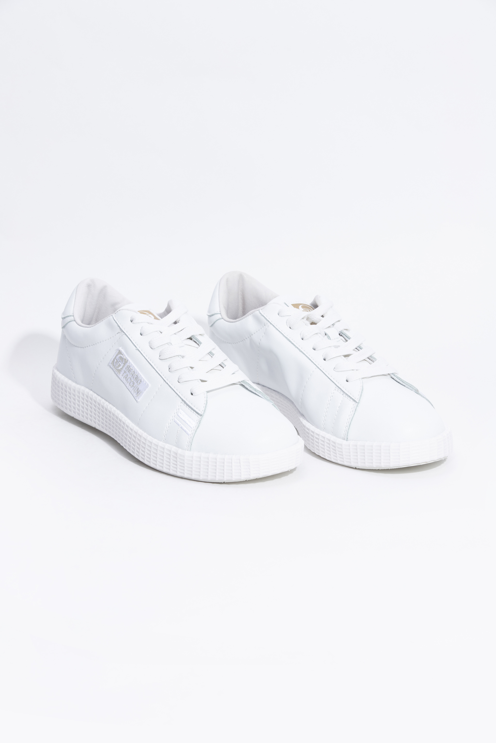 

Sergio Tacchini Gran Mac White Sneakers