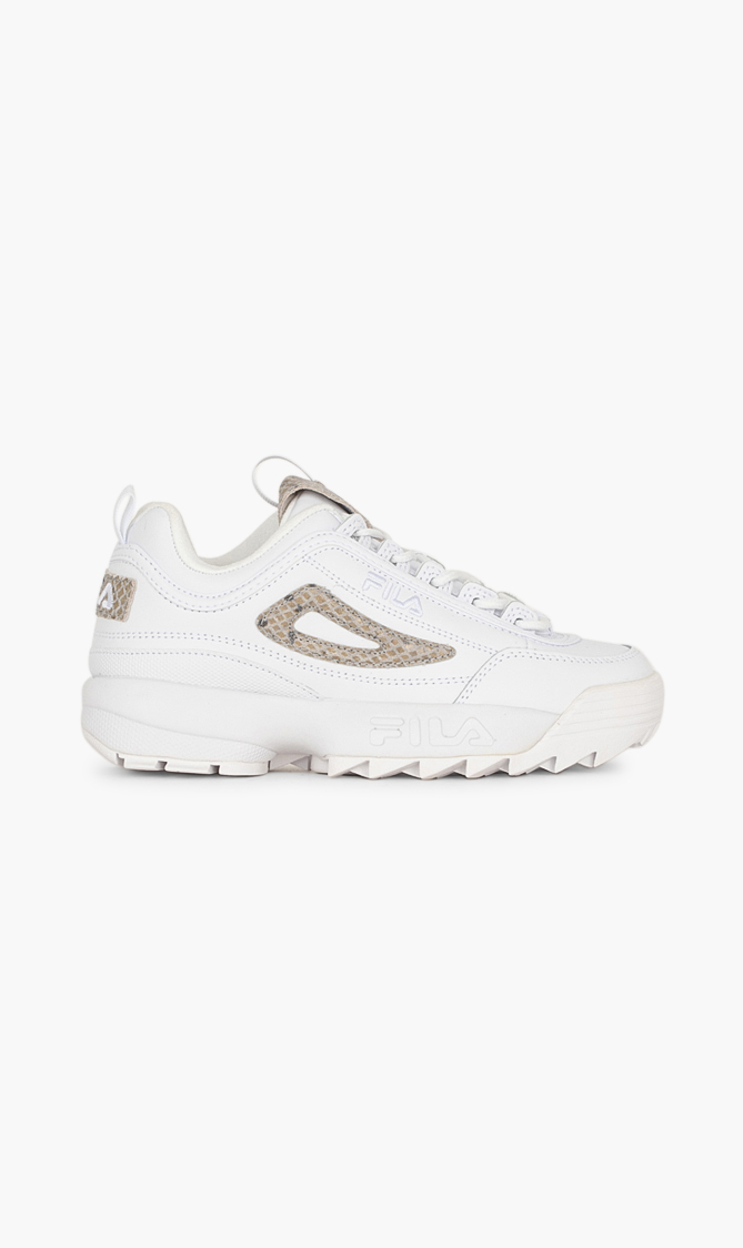 

Fila Disruptor Ii Snake Leather Sneakers