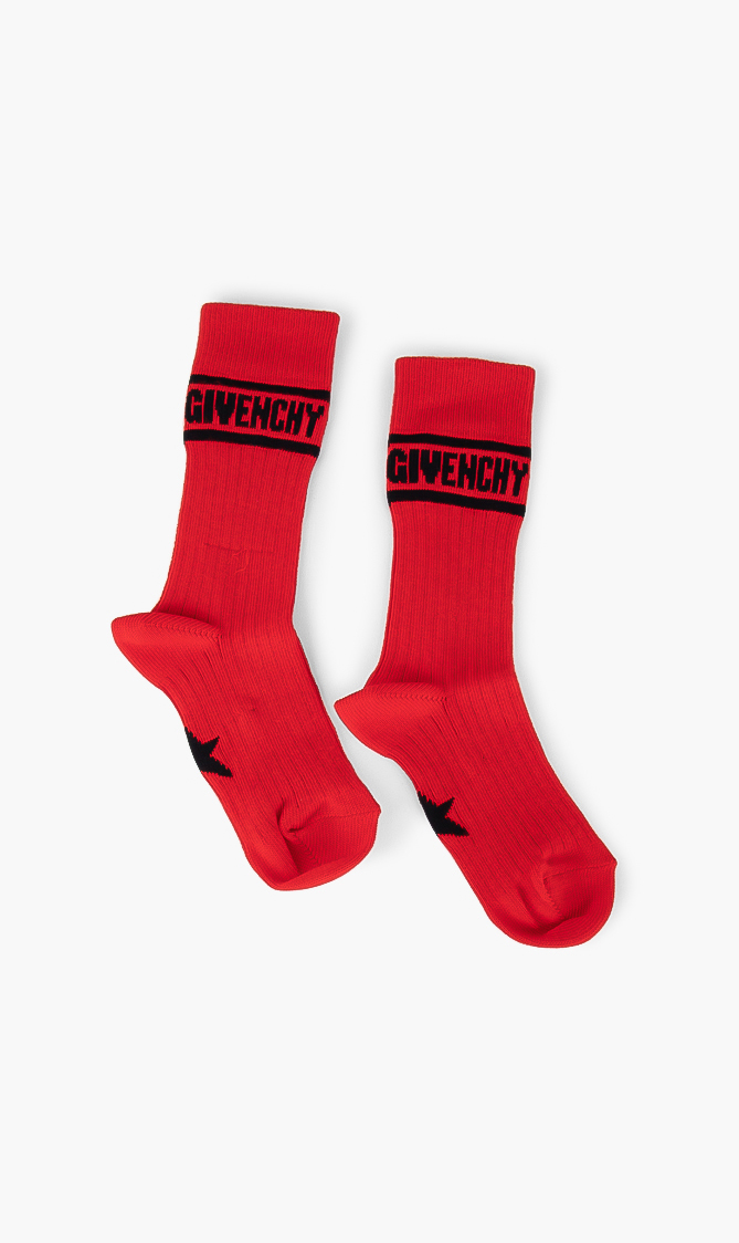 

Givenchy Logo Socks