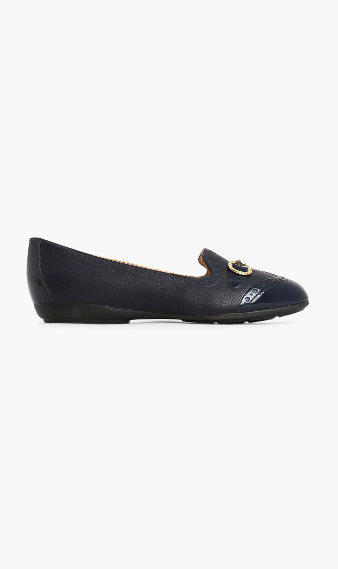 

Geox Annytah Leather Flats