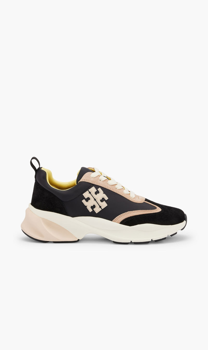 

Tory Burch Multi-color Good Luck Knit Trainer for Women | The Deal Outlet