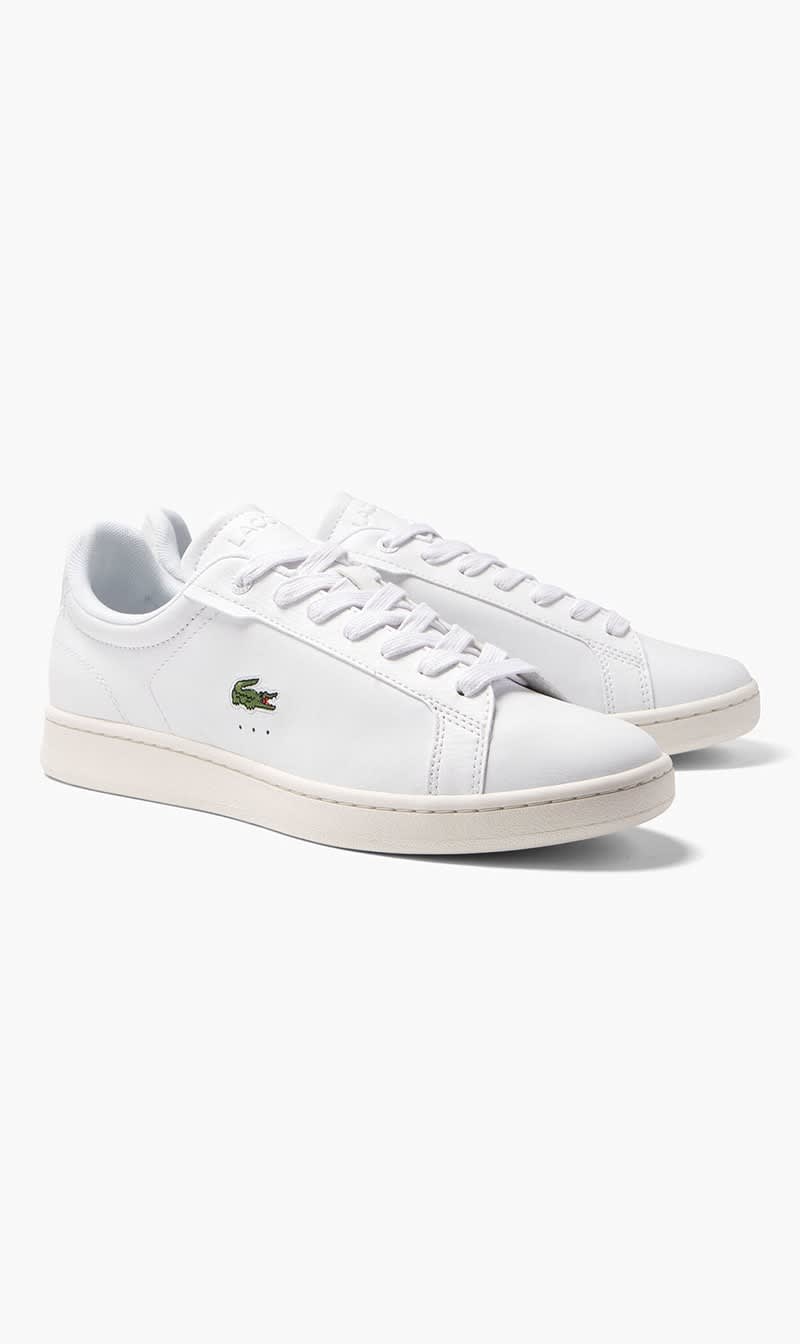 

Lacoste White Carnaby Sneakers for Men | The Deal Outlet