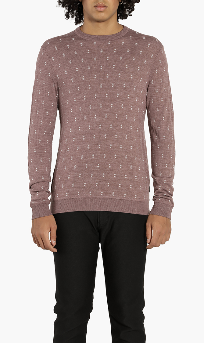 

Ted Baker Talkoo Geo Jacquard Sweater