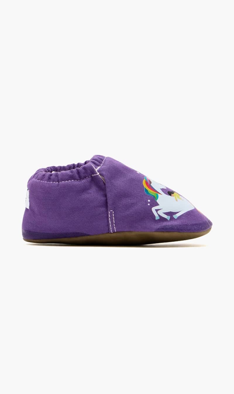 

Hopfrog Purple Unicorn Hyper Smart Booties for Girls | The Deal Outlet