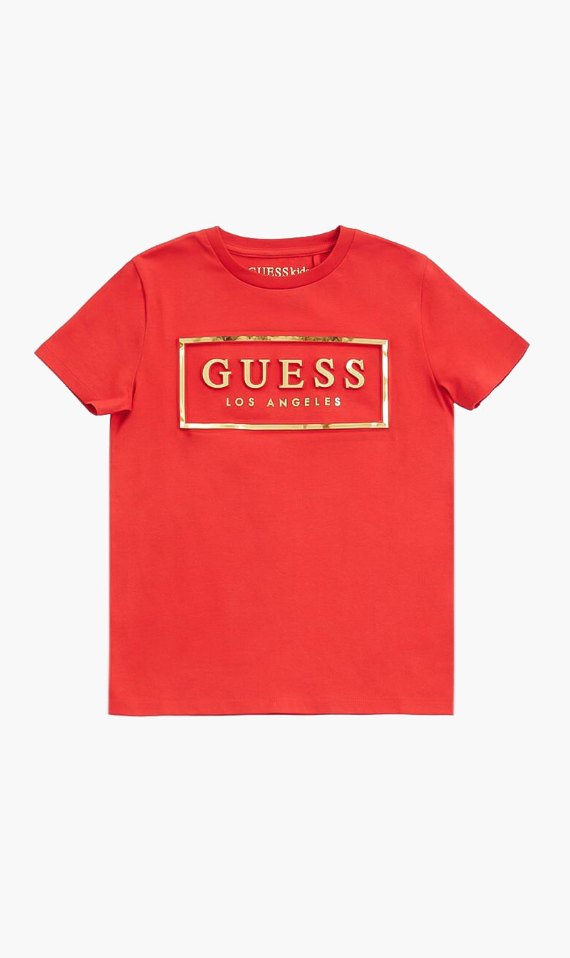 

Colt Embossed Tee, Red