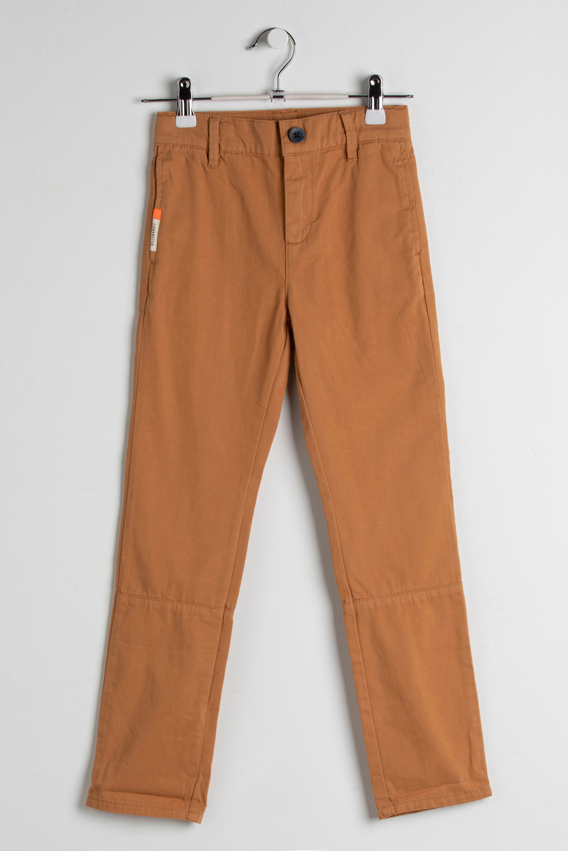 

Billybandit Brown Cotton Twill Chino Pants